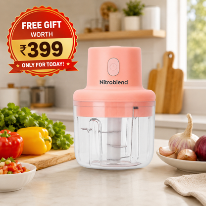 Electric Mini Food Chopper