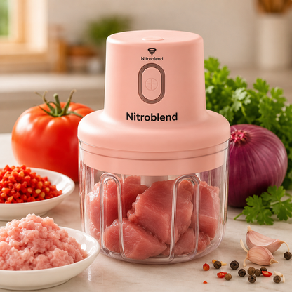 Electric Mini Food Chopper