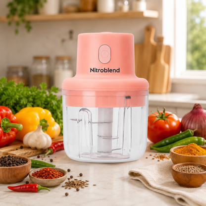 Electric Mini Food Chopper