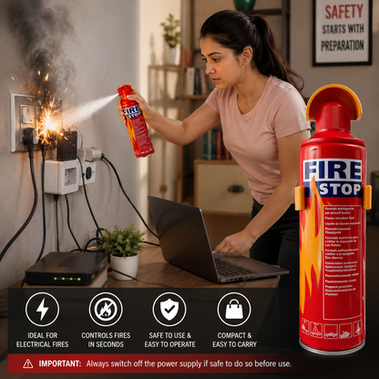 PORTABLE FIRE STOP SPRAY ( BUY 1 GET 1 FREE )